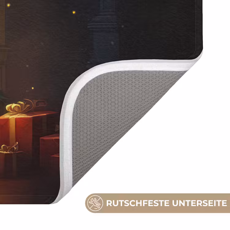 WC Vorleger - Weihnachtsbaum - Geschenk - Winter — 3