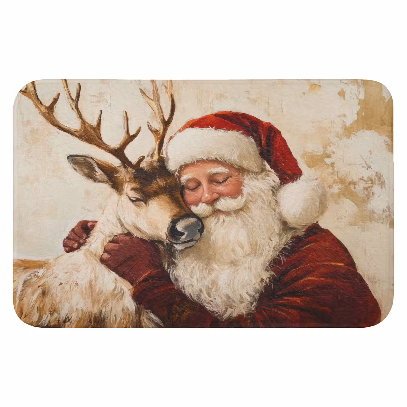 WC Vorleger - Weihnachtsmann - Rentier - Weihnachten — 1