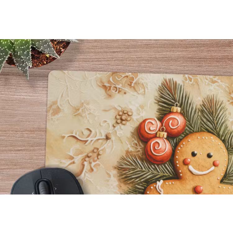 Mauspad - Weihnachten - Plätzchen - Puppe - Spekulatius — 4