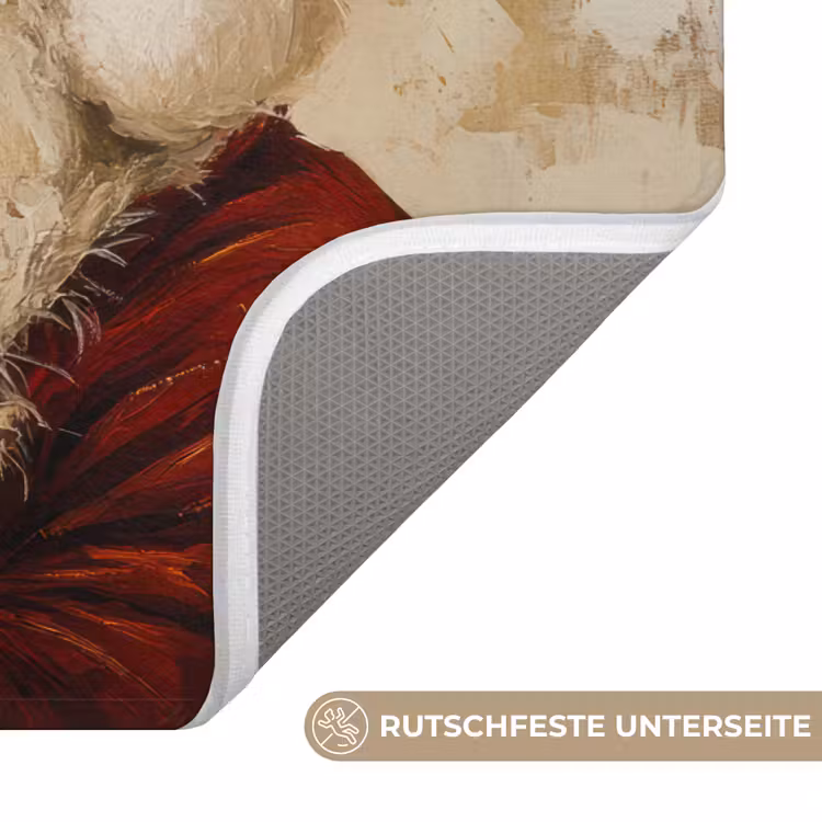 WC Vorleger - Weihnachtsmann - Rentier - Weihnachten — 3