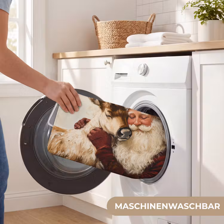 WC Vorleger - Weihnachtsmann - Rentier - Weihnachten — 5