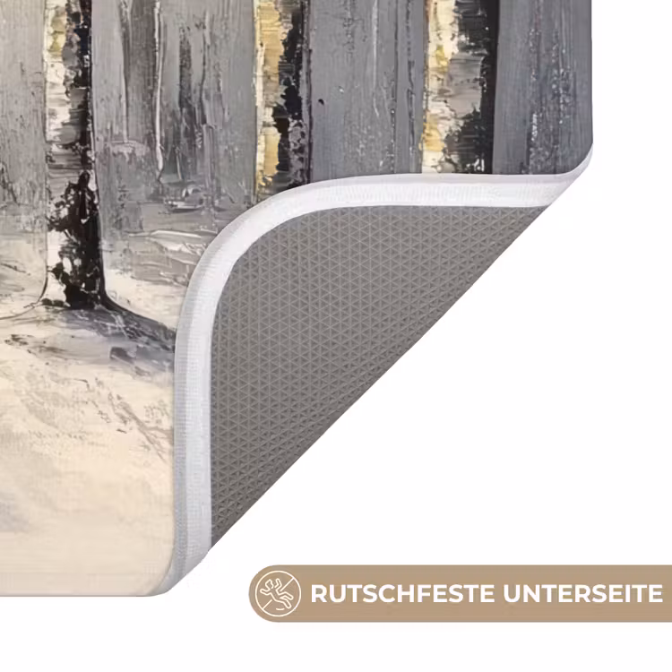 WC Vorleger - Winter - Abstrakt - Schnee - Natur - Sonne — 3