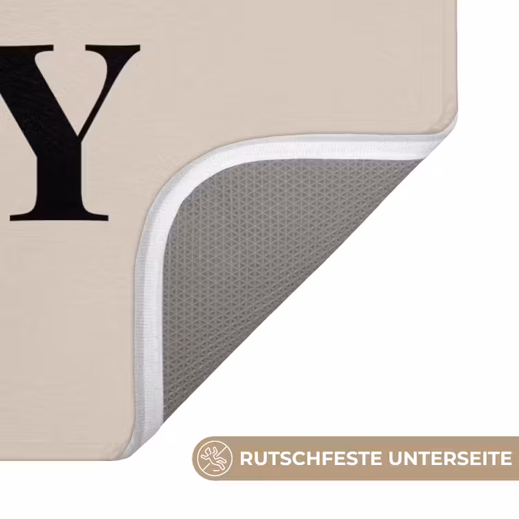 WC Vorleger - Beige - Winter - Zitat - Gemütlich — 3