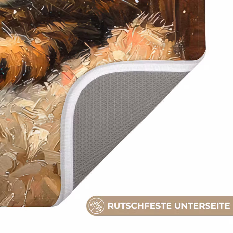 WC Vorleger - Katze - Weihnachten - Winter - Tier — 3