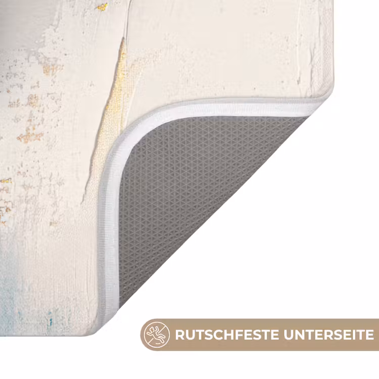 WC Vorleger - Modern - Weihnachten - Abstrakt - Gold — 3