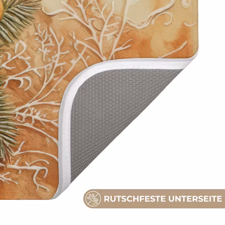 WC Vorleger - Weihnachten - Plätzchen - Puppe - Spekulatius — 3