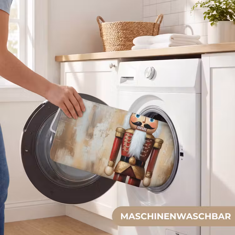 WC Vorleger - Weihnachten - Puppe - Abstrakt — 5