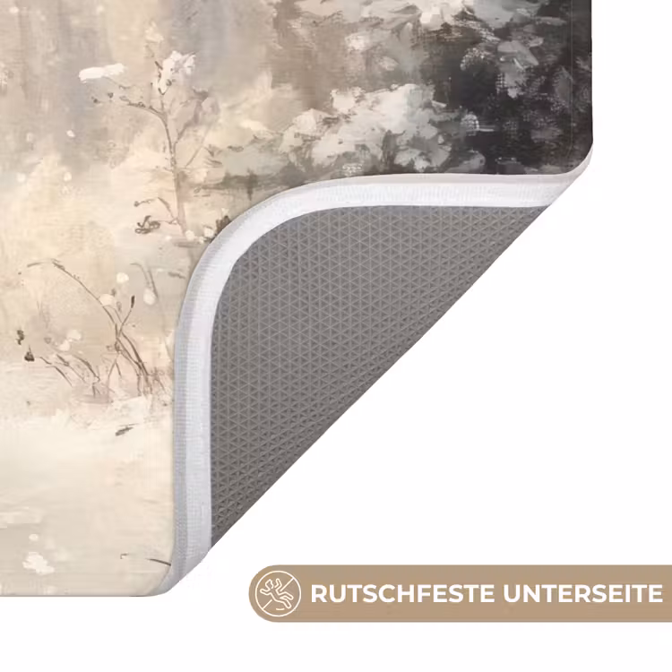 WC Vorleger - Weihnachten - Rentier - Winter - Kranz — 3
