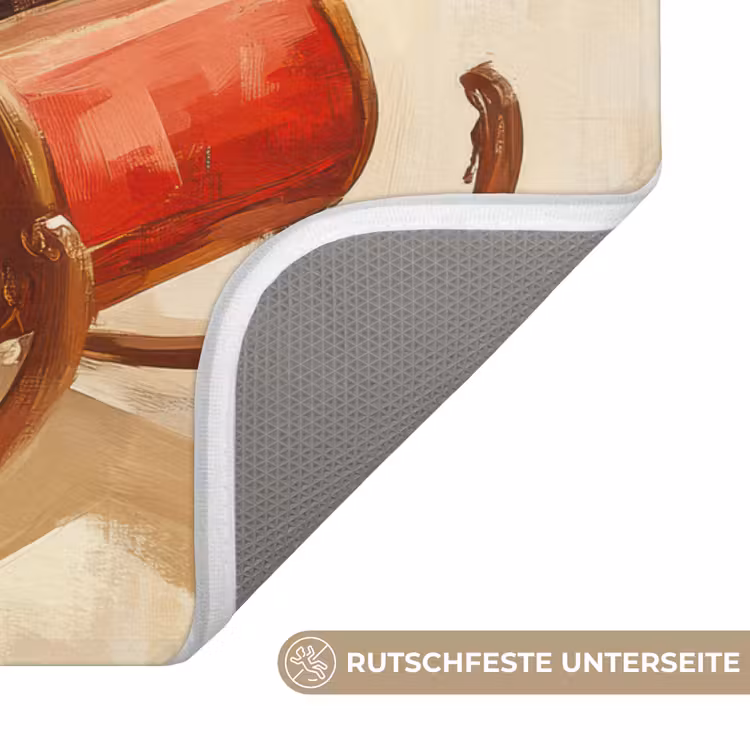 WC Vorleger - Weihnachten - Schlitten - Weihnachtsmann — 3