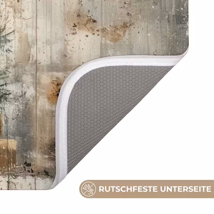 WC Vorleger - Weihnachtsbaum - Vintage - Weihnachten - Geschenk — 3