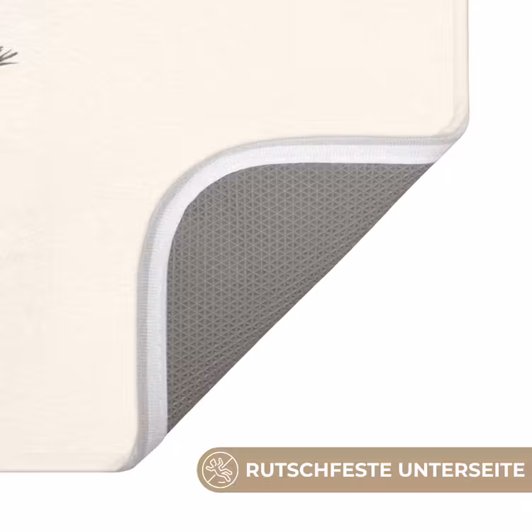 WC Vorleger - Weihnachtsbaum - Weihnachten - Frohe Weihnachten - Beige — 3