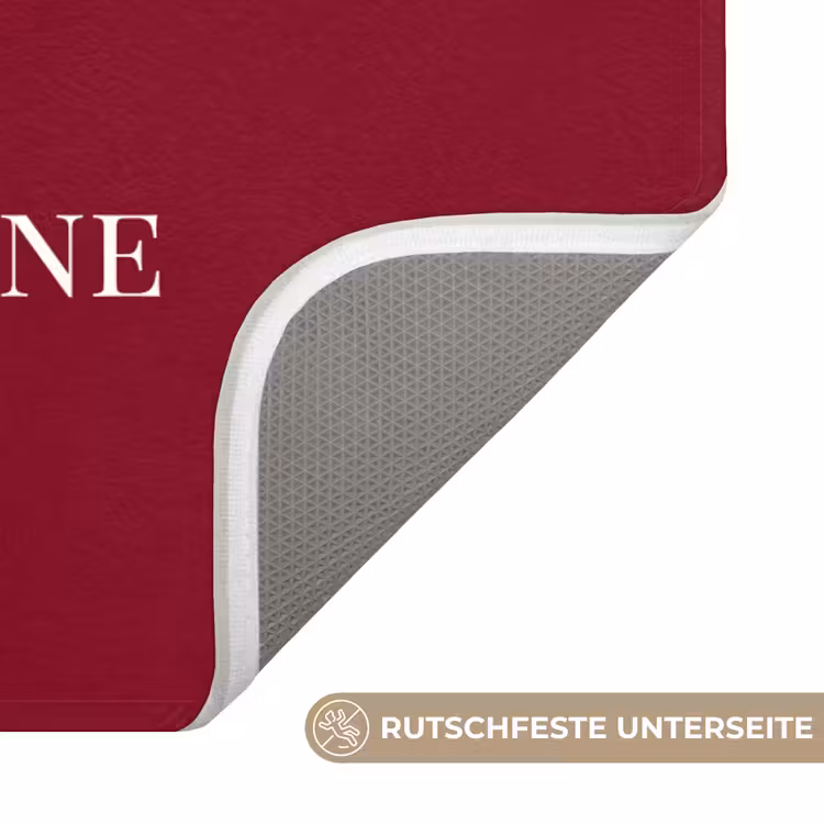 WC Vorleger - Weihnachtsmann - Wein - Rot - Weihnachten - Weihnachtsmann — 3