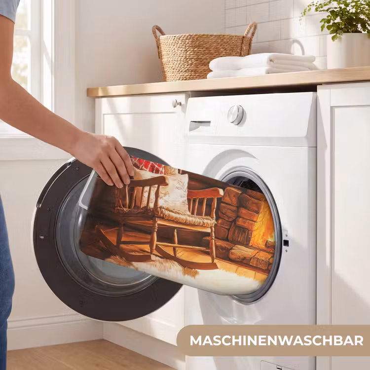 WC Vorleger - Winter - Weihnachten - Zuhause - Kamin — 5