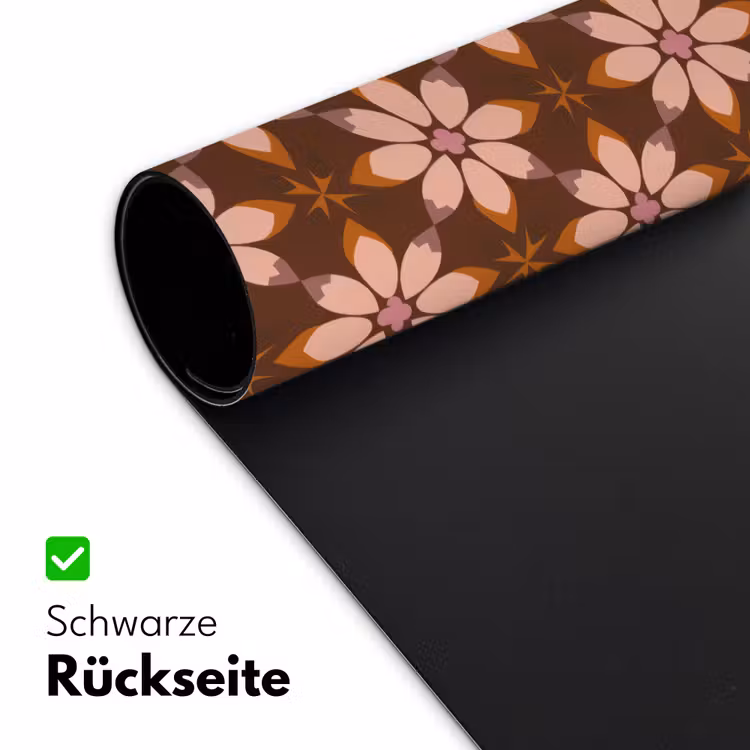 Schreibtischunterlage - Klassisch - Retro - Braun — 2