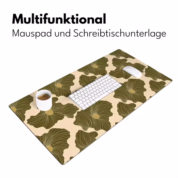 Schreibtischunterlage - Modern - Abstrakt - Grün — 4