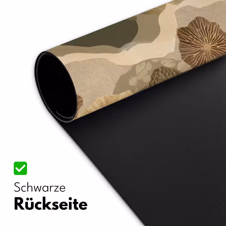Schreibtischunterlage - Abstrakt - Modern - Grün — 2