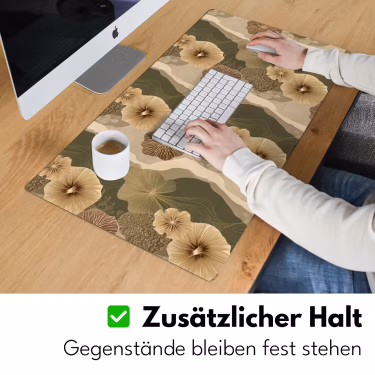 Schreibtischunterlage - Abstrakt - Modern - Grün — 3
