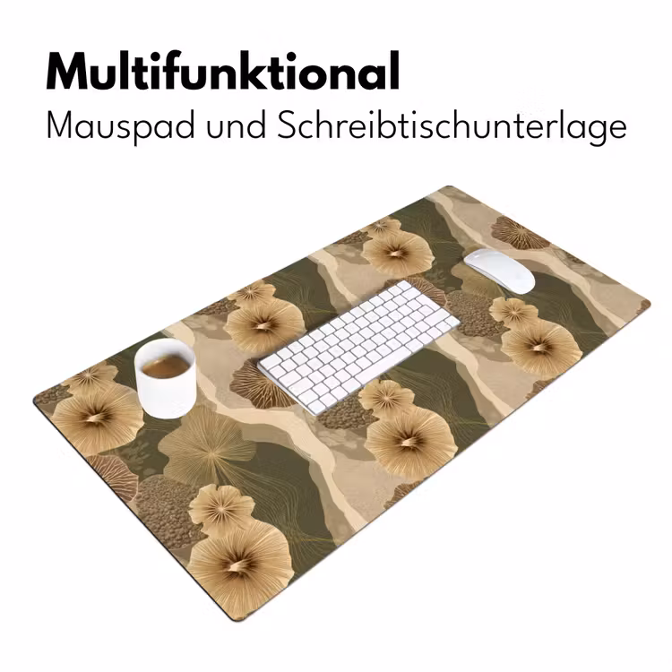 Schreibtischunterlage - Abstrakt - Modern - Grün — 4