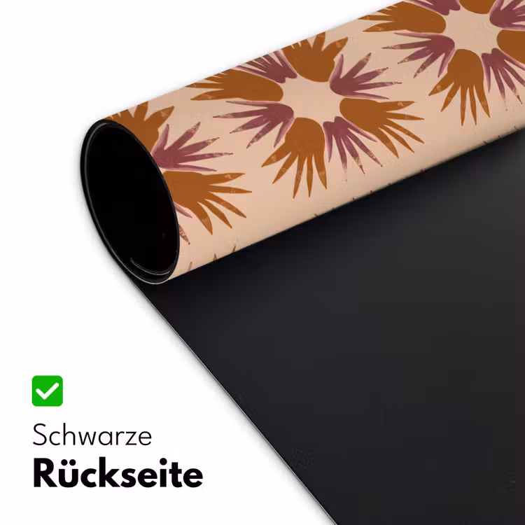 Schreibtischunterlage - Ornament - Muster - Ocker — 2