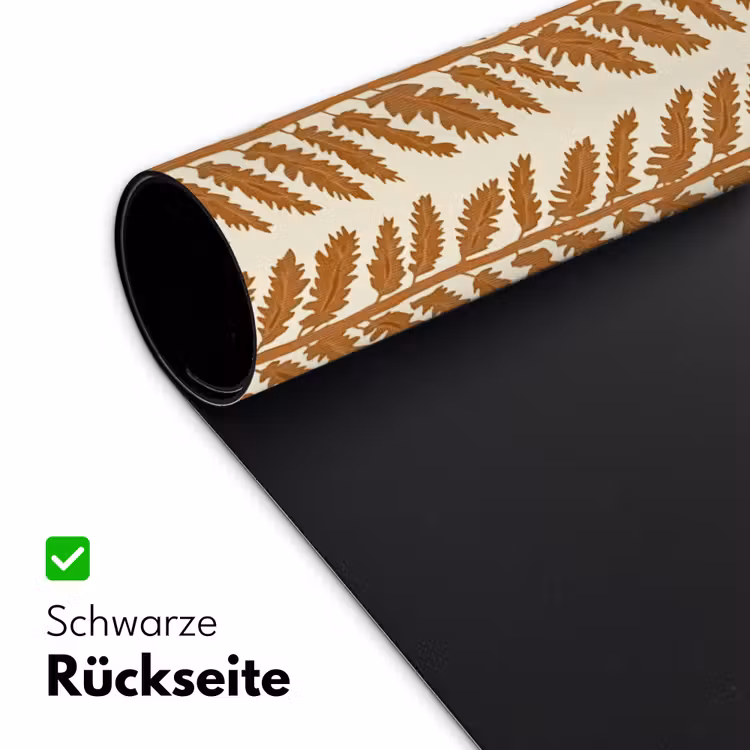 Schreibtischunterlage - Textur - Blätter - Ocker — 2