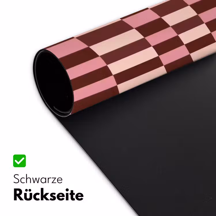 Schreibtischunterlage - Rosa - Rot - Würfel — 2