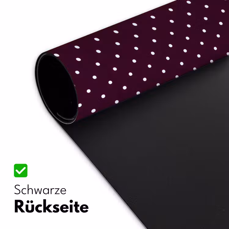 Schreibtischunterlage - Dots - Modern - Lila — 2