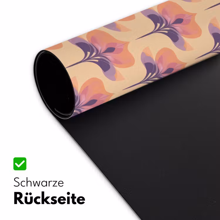 Schreibtischunterlage - Botanisch - Muster - Pastell — 2