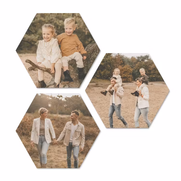 Hexagon Bilder — 1
