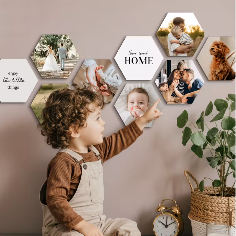 Hexagon Bilder — 2