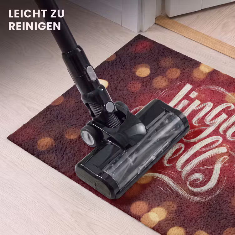 Fußmatte - Jingle - Bells - Weihnachten - Rot — 9