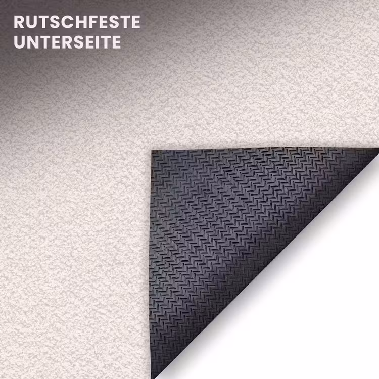 Fußmatte - Weihnachtsmann - Weihnachten - Zitat - Beige — 6