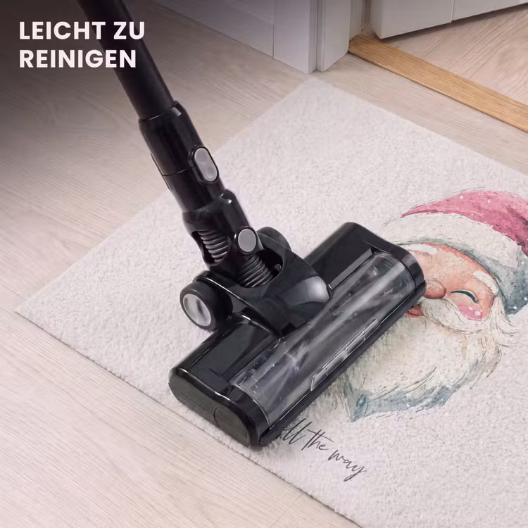 Fußmatte - Weihnachtsmann - Weihnachten - Zitat - Beige — 9