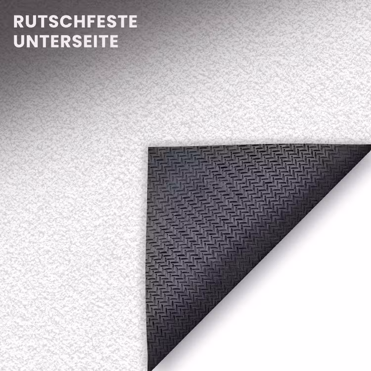Fußmatte - Zitat Weihnachten - Winter - Weihnachtskalorien - Weiß — 6