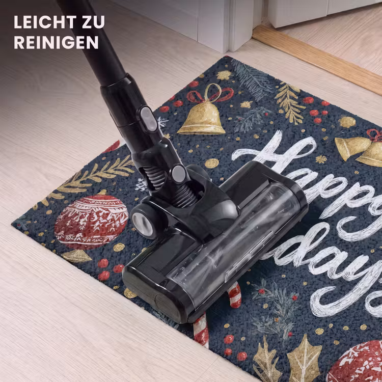 Fußmatte - Festlich - Weihnachtsgruß - Farbenfroh — 9