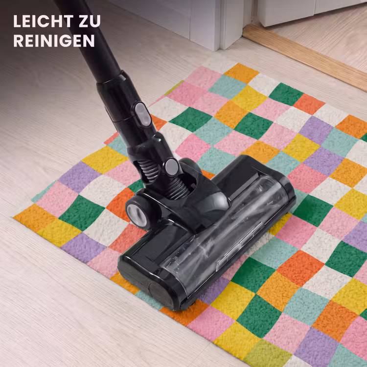 Fußmatte - Quadrate - Bunt - Gewellt — 9