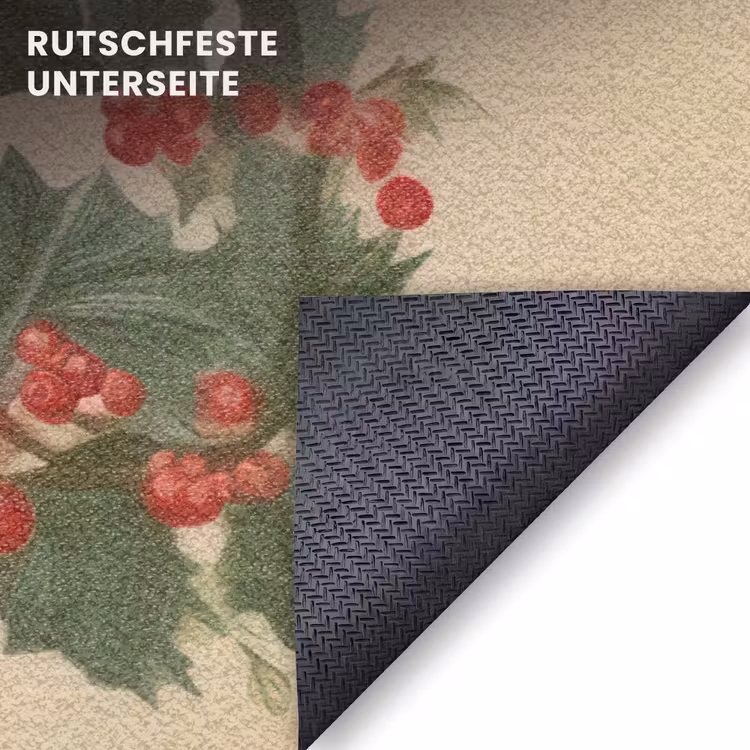 Fußmatte - Hulstrand - Beeren - Beige — 6
