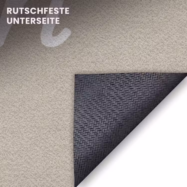 Fußmatte - Willkommen - Beige — 6