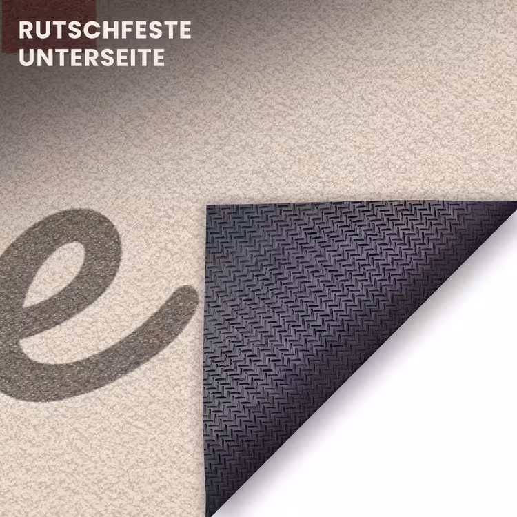 Fußmatte - Willkommen - Regenbogen - Farbenfroh — 6