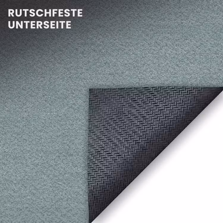 Fußmatte - Zitat - Blau-grau — 6
