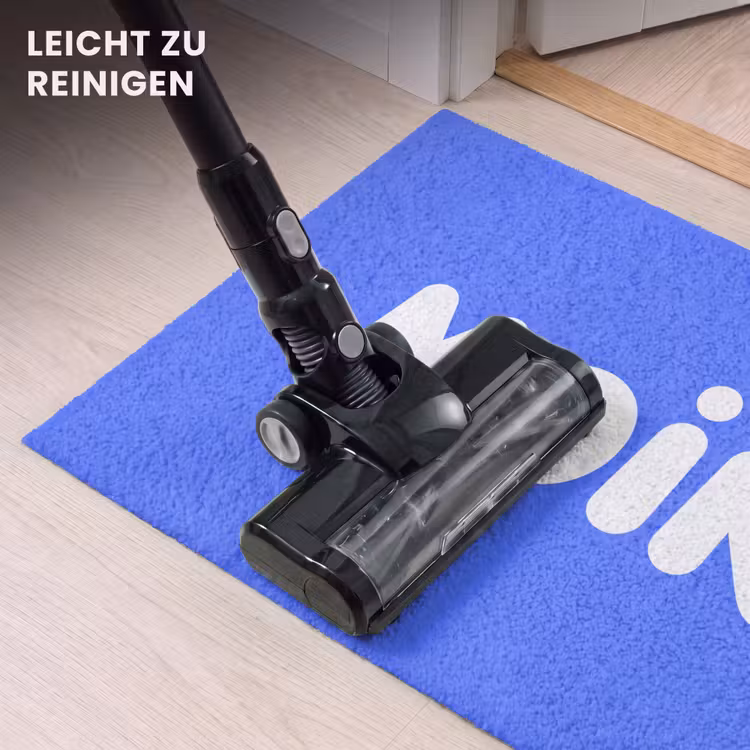 Fußmatte - Zitat - Blau - Weiß — 9