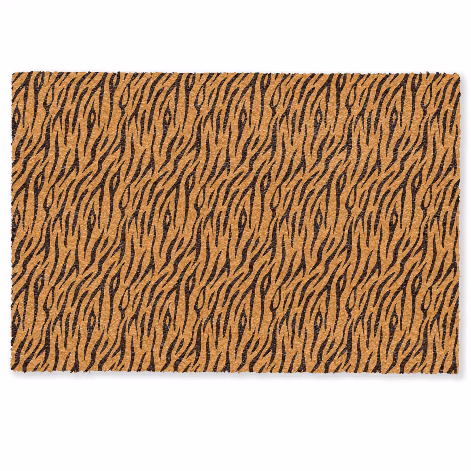 Fußmatte - Tier - Orange - Tiger — 1
