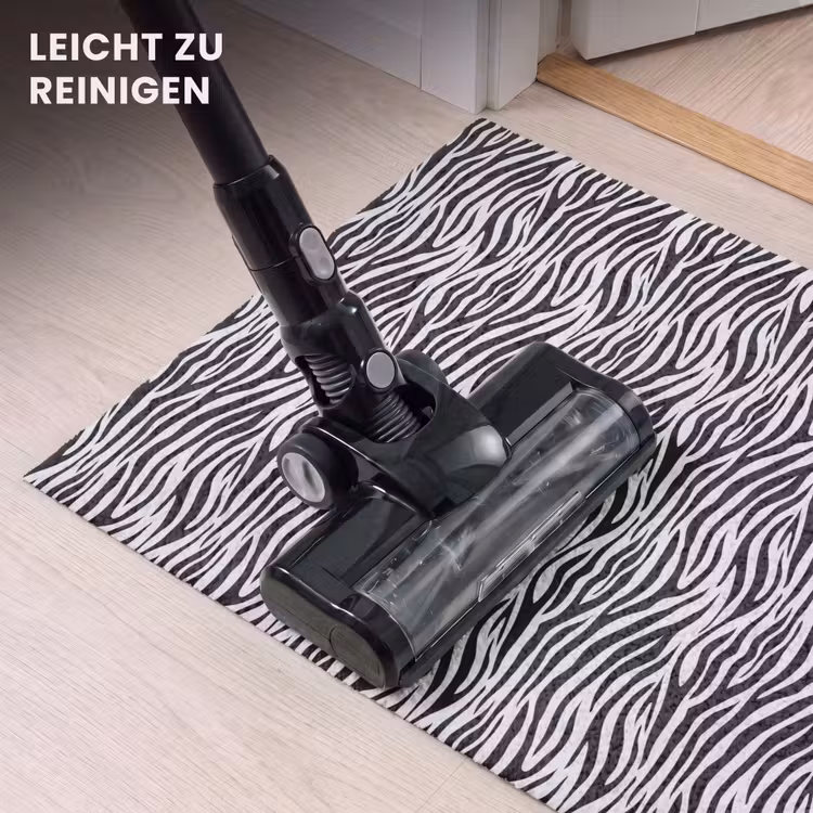 Fußmatte - Schwarz - Weiß - Zebra - Muster — 9