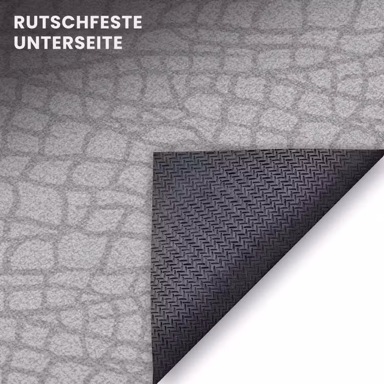 Fußmatte - Grau - Reptil - Tier - Muster — 6