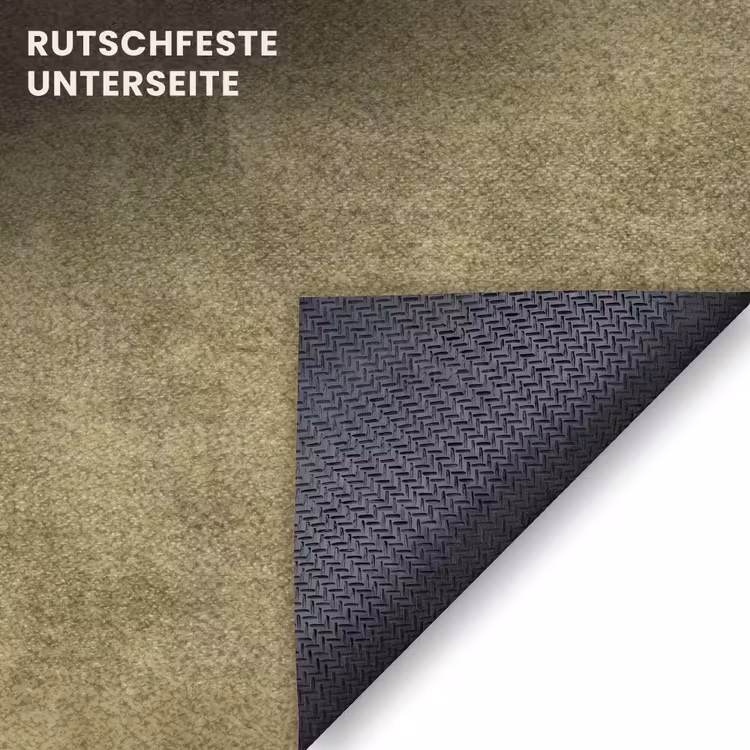 Fußmatte - Sonne - Abstrakt - Äste - Orange — 6