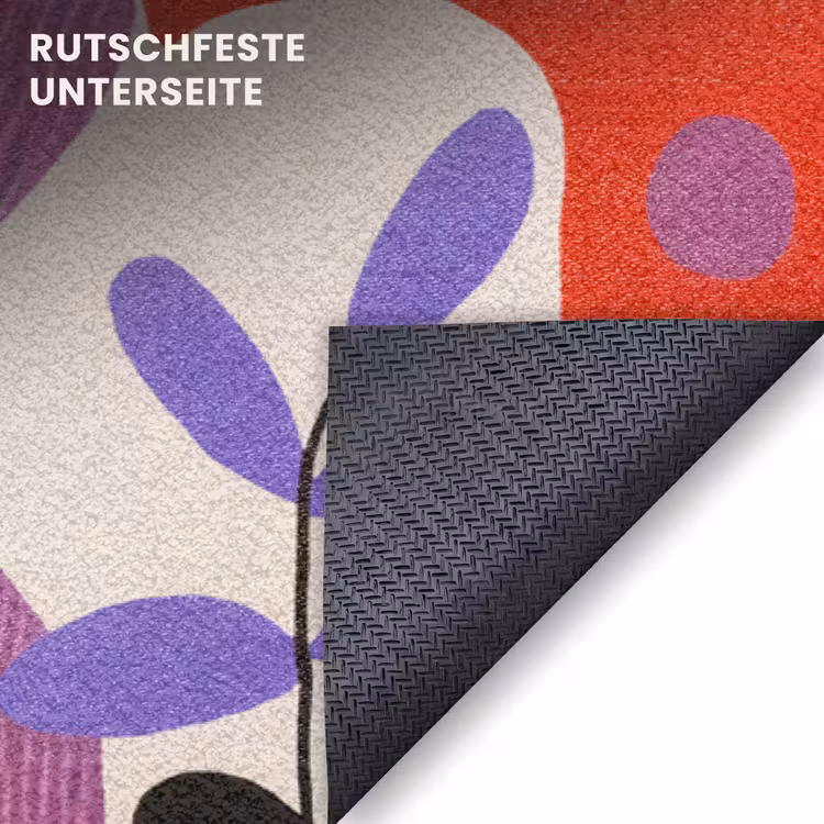 Fußmatte - Abstrakt - Formen - Farben - Punkte — 6