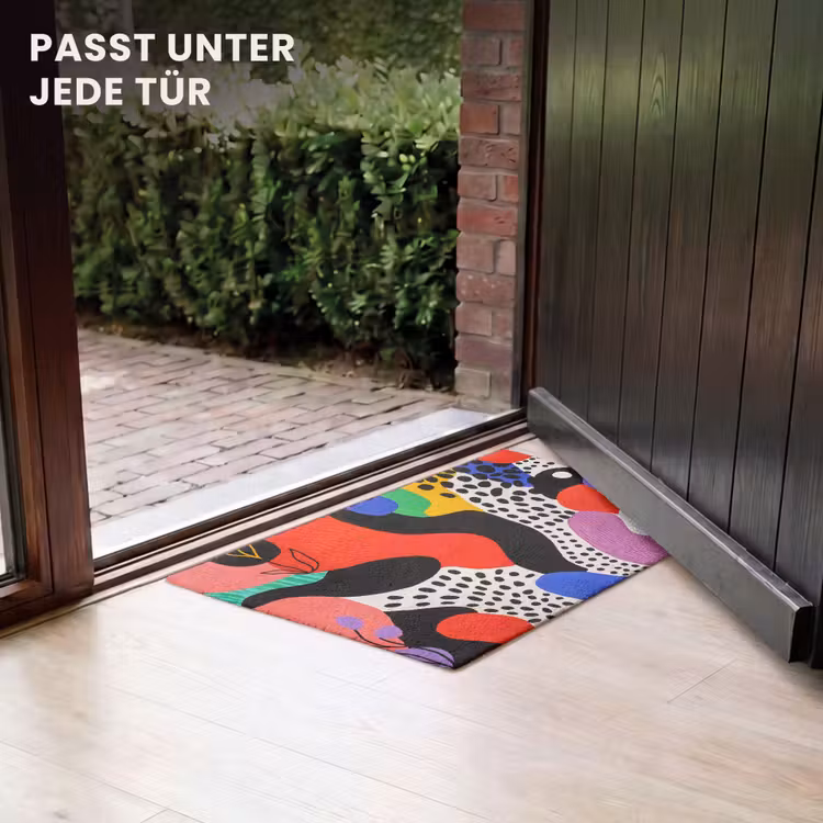 Fußmatte - Abstrakt - Formen - Farben - Punkte — 7