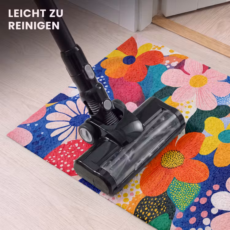 Fußmatte - Blumen - Bunt - Tupfen — 9