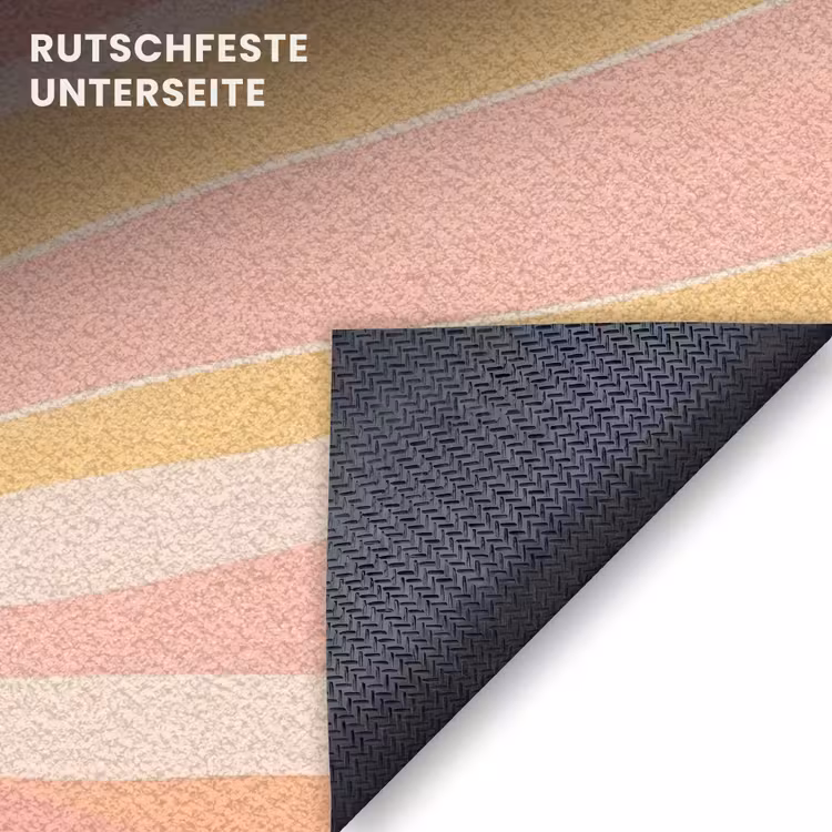 Fußmatte - Illustration - Sonne - Pastellfarben — 6