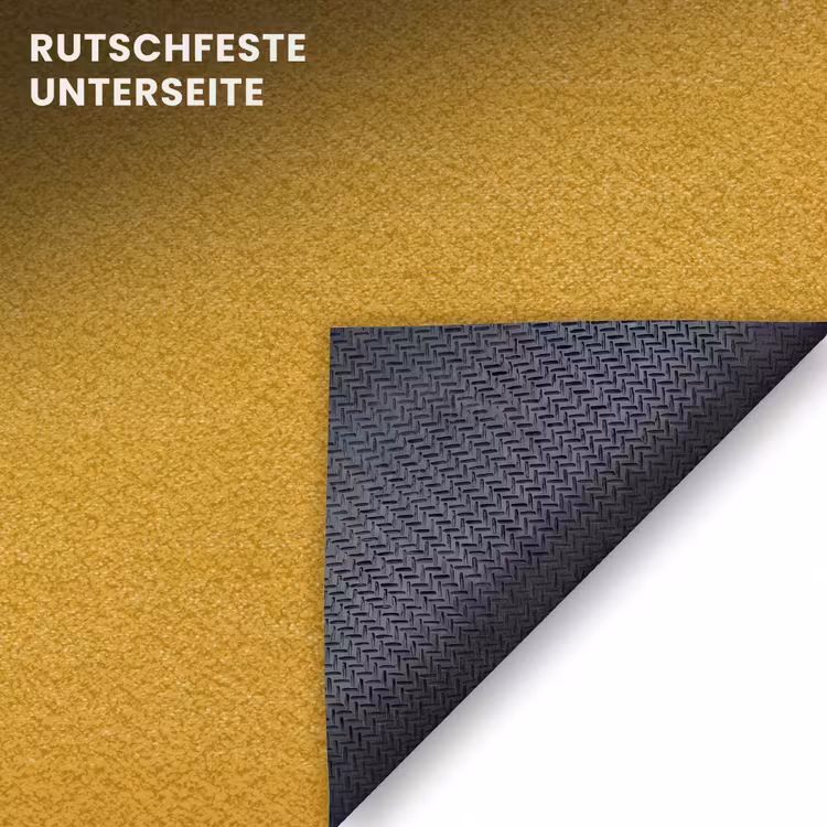 Fußmatte - Tukan - Minimalistisch - Schnabel - Orange — 6