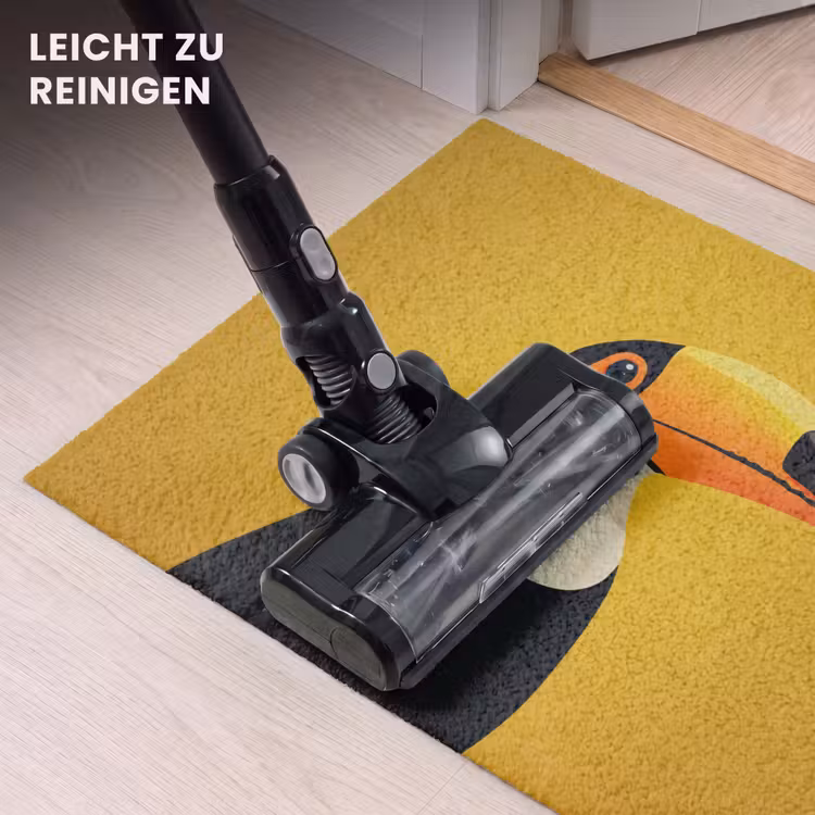 Fußmatte - Tukan - Minimalistisch - Schnabel - Orange — 9